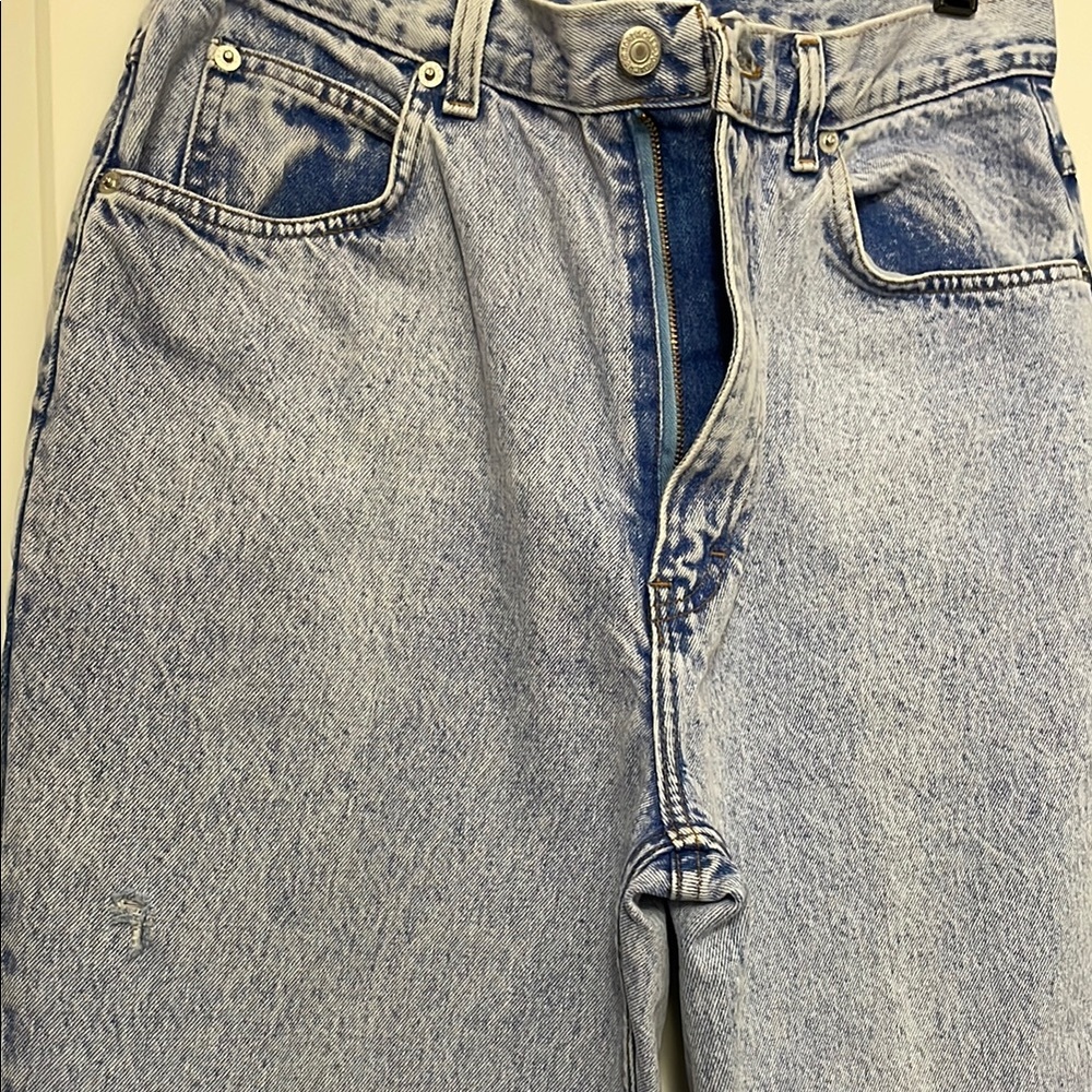 Vintage Jordache High Rise Blue Jeans - Picture 4 of 5